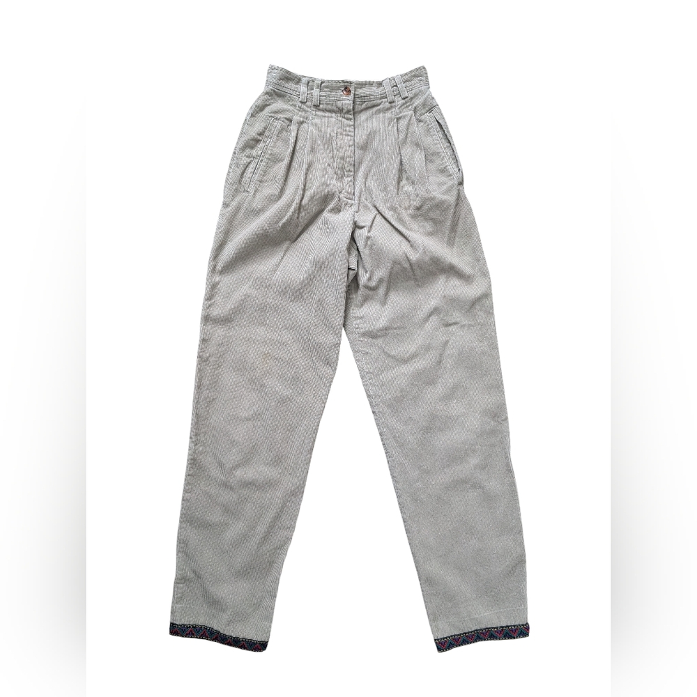 Vintage 80s Rafaella Corduroy Pants